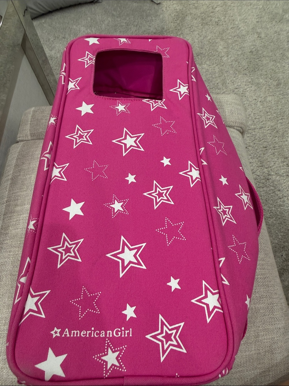 American girl doll carrying case